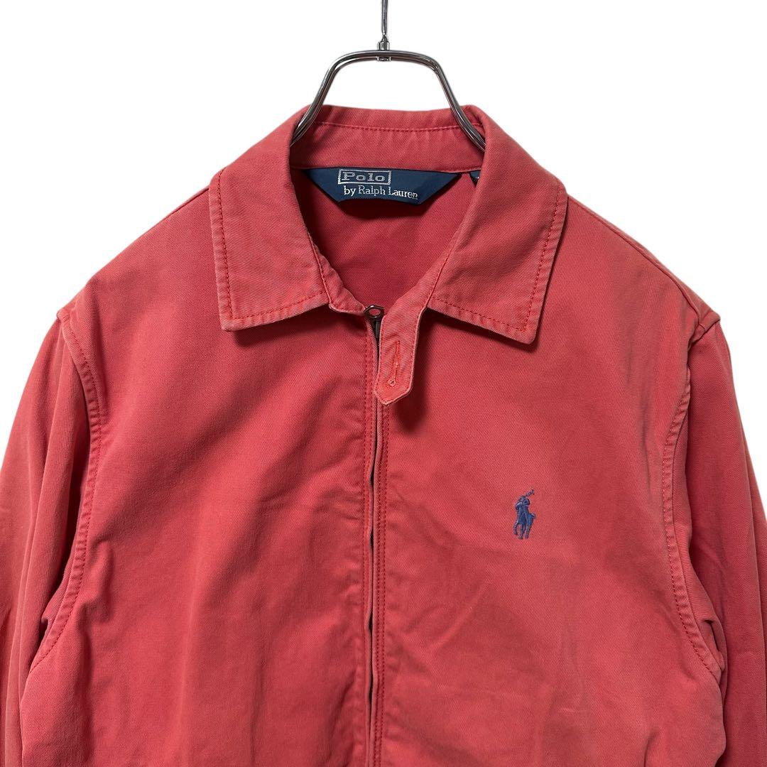 Polo By Ralph Lauren サーモンピンク スイングトップ