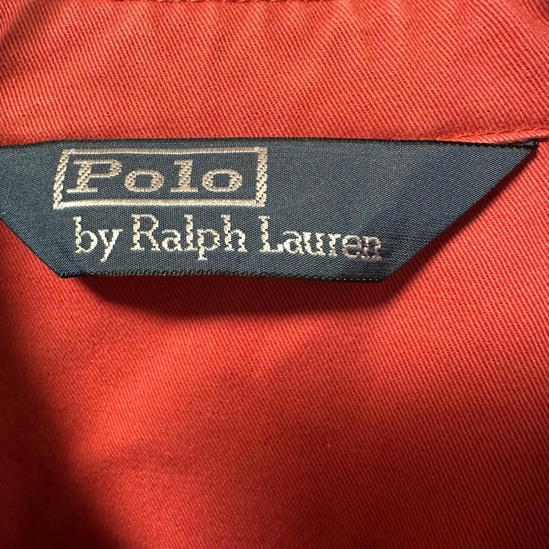Polo By Ralph Lauren サーモンピンク スイングトップ