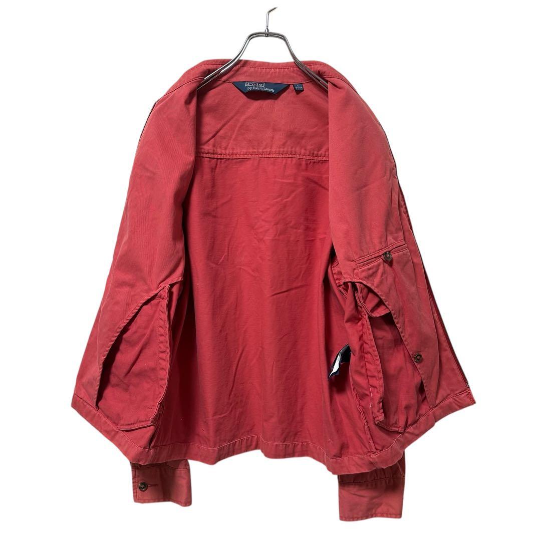 Polo By Ralph Lauren サーモンピンク スイングトップ