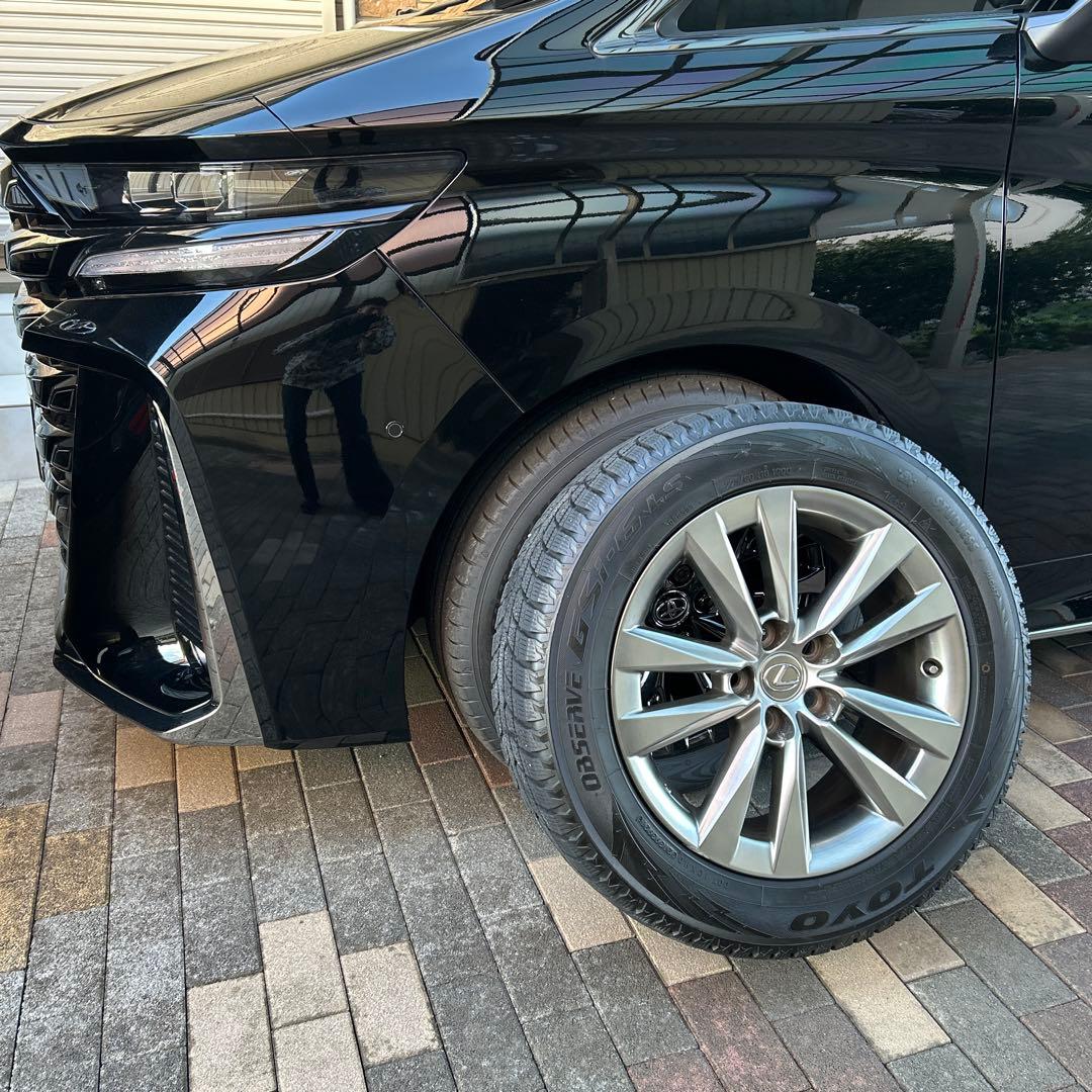 ③値下げ‼️現行アルファードヴェルファイア40スタッドレス純正18インチ1本の価格