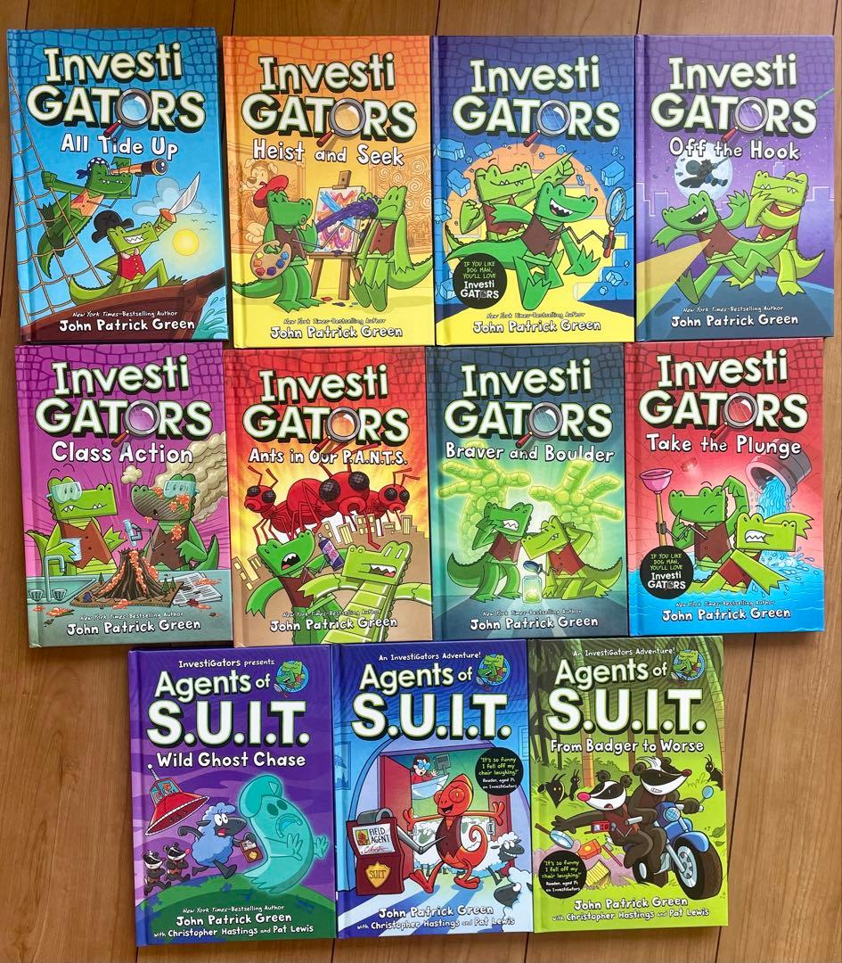Investi GATORS Agents of S.U.I.T.11冊セット