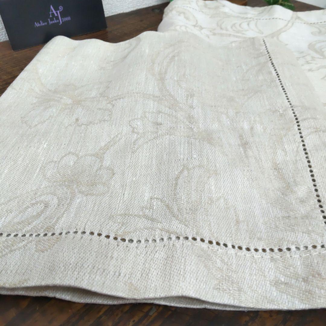 アトリエジュンコ☆ナプキン&ナプキンリング　2個　未使用保管品