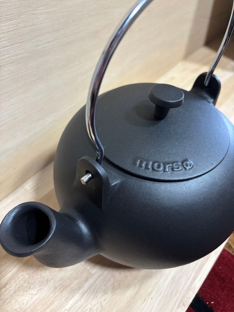 MORSO モルソー ケトル 大 4.5L 薪ストーブ スチーマー アクセサリー
