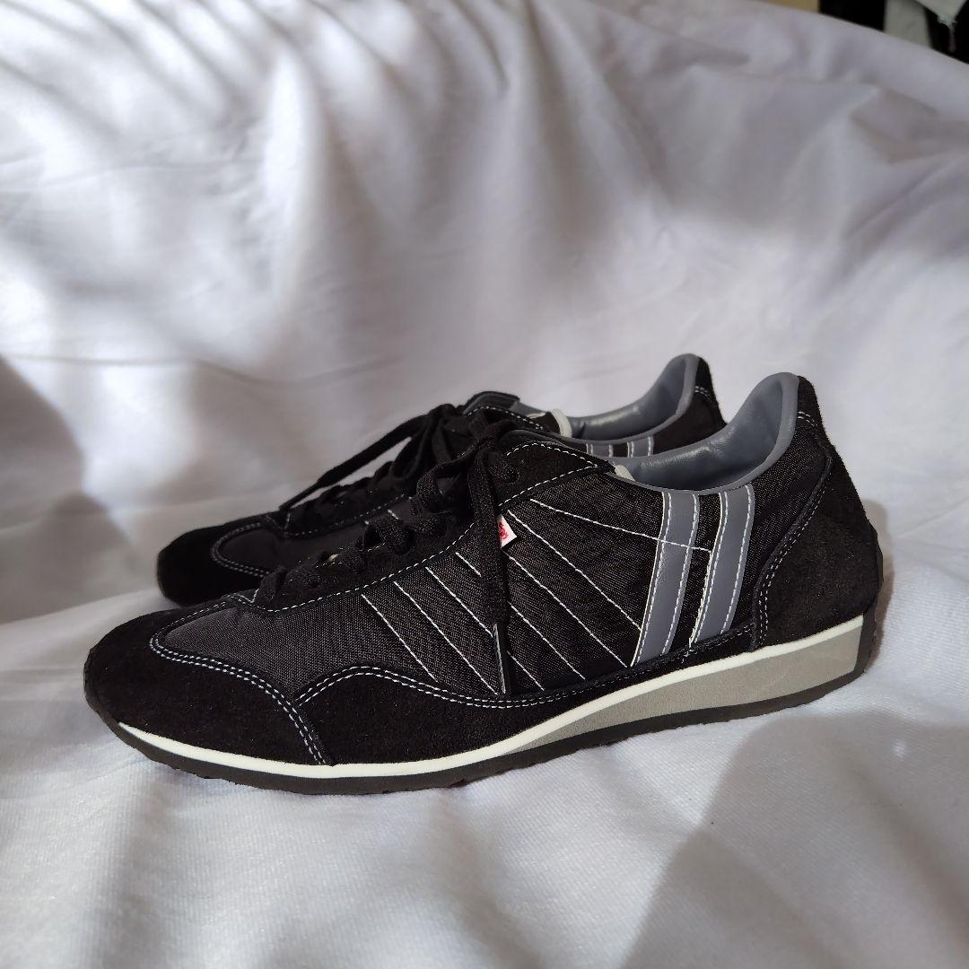 【本日限定値下げ】PATRICK ブラックスニーカー 38サイズ