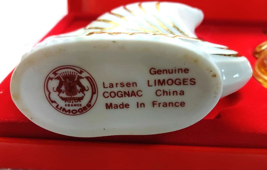 【訳あり】ラーセン バイキングシップ 3本セット 陶器ボトル