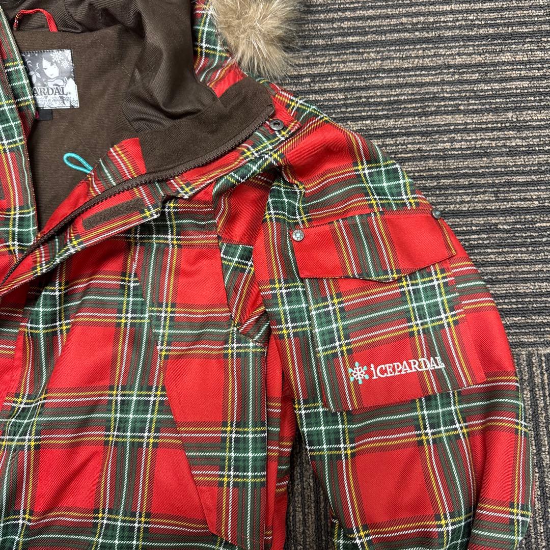 【新品未使用】❄️iCEPARDAL スノボーウェア 上下セット