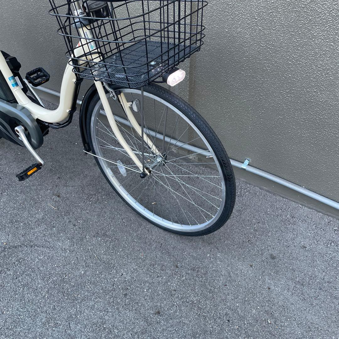 ヤマハ電動アシスト自転車26インチ12.3A h