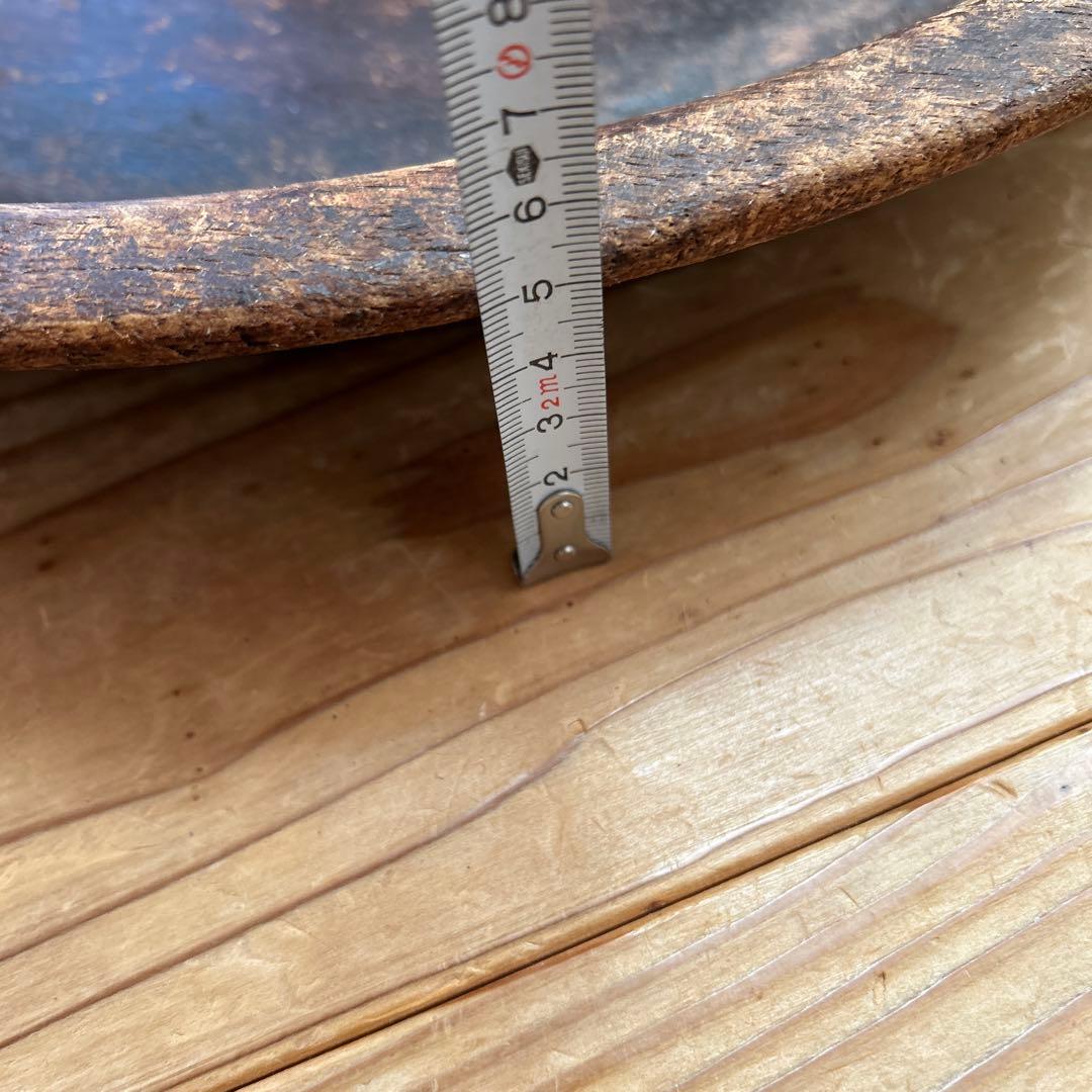 アンティークウッドボウル　アンティークこね鉢