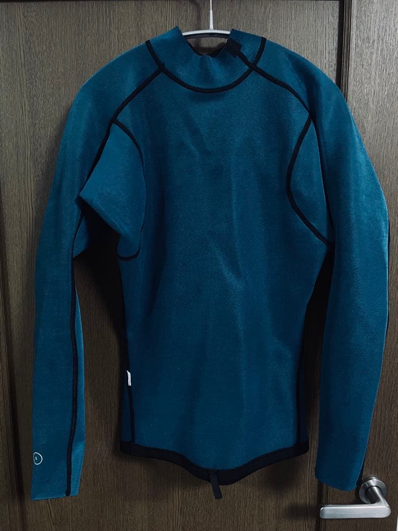 Hurley 長袖タッパー Lサイズ ブラック