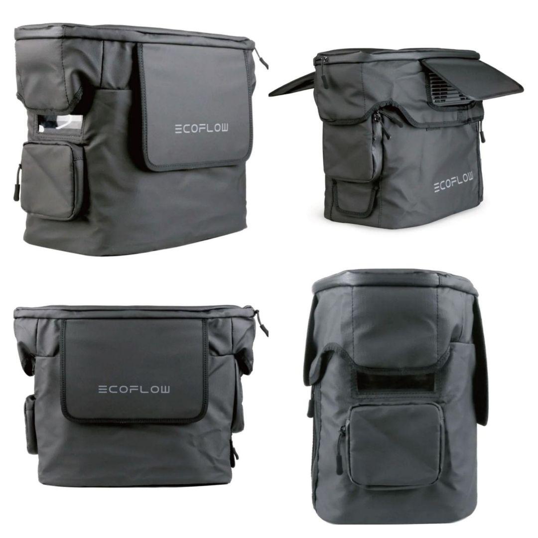 新品 ECOFLOW ポータブル電源 DELTA 2 5年保証 専用バッグ付き