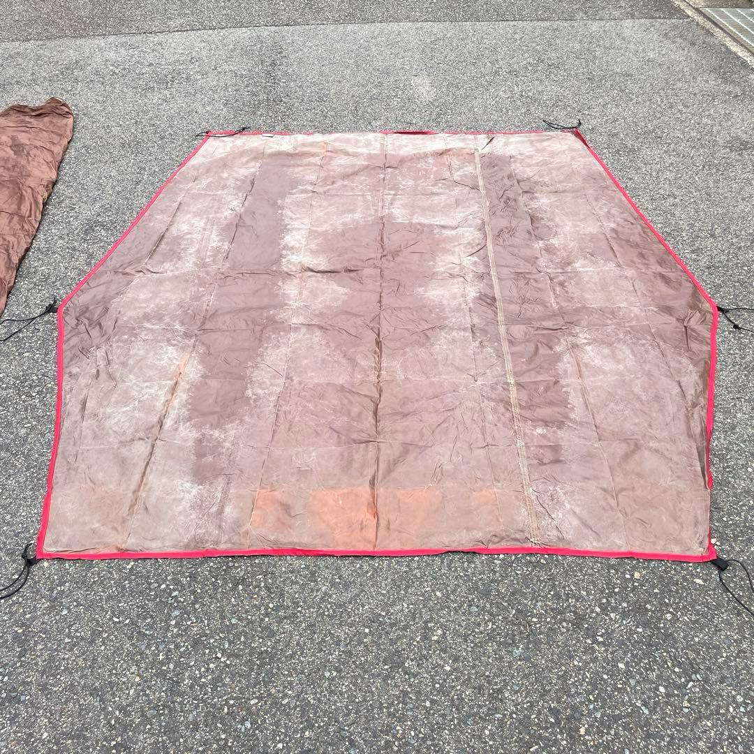 スノーピーク ランドブリーズ4　グランドシート、インナーマット付き　フルセット