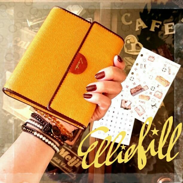 エリーフィル★ バイブル 6穴 A5 各サイズ リング手帳 リフィル 創作