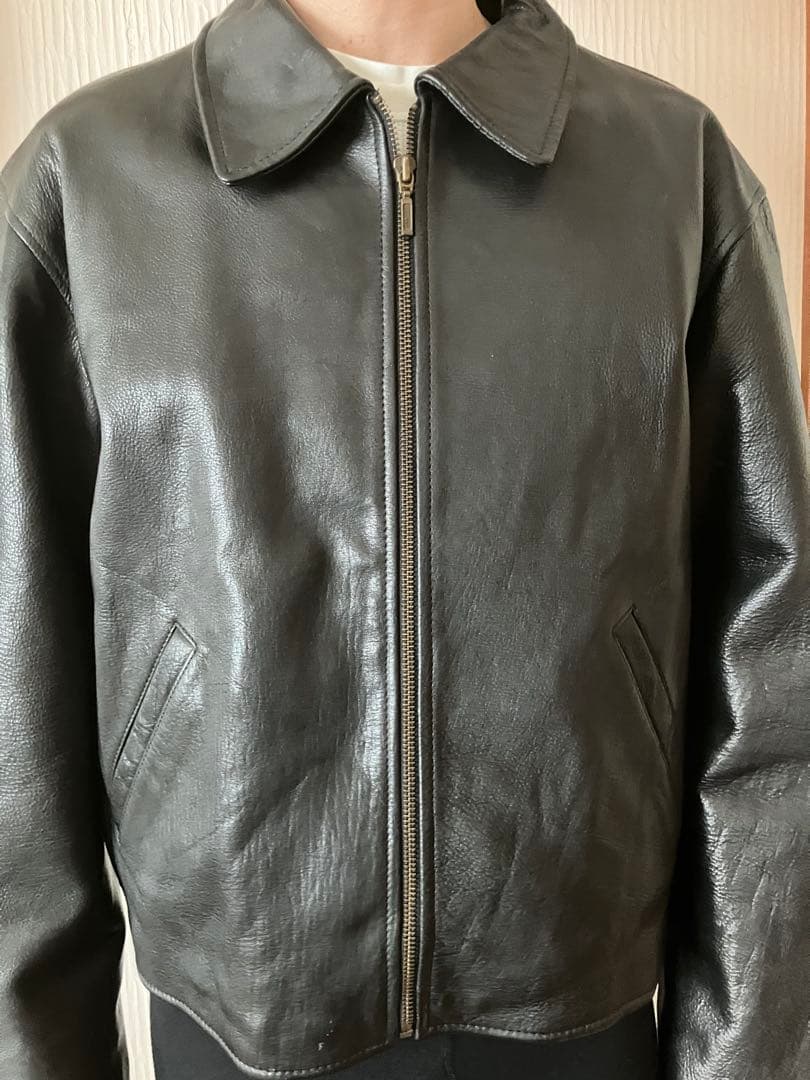 シングルレザージャケット