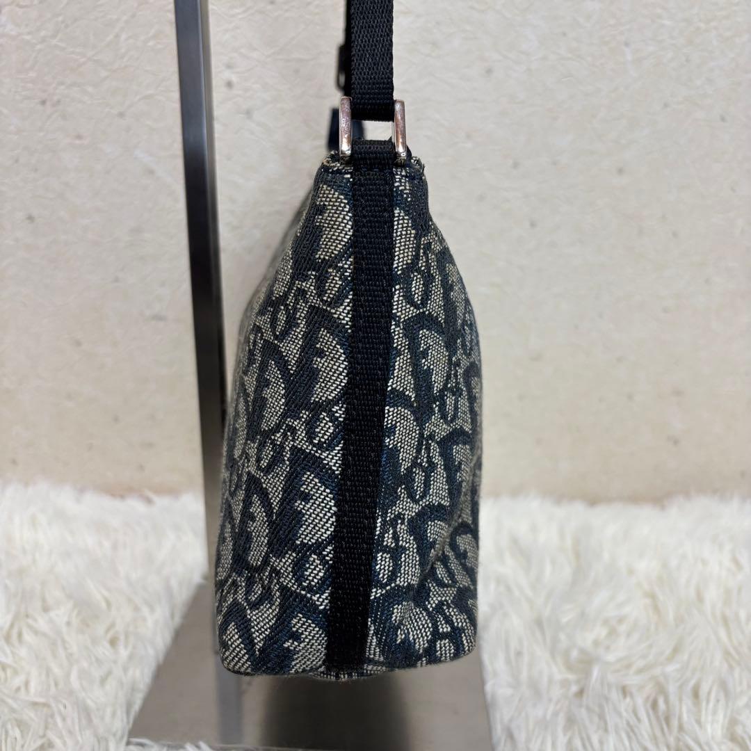 クリスチャンディオール アクセサリーポーチ バッグ トロッター柄 保存袋付き