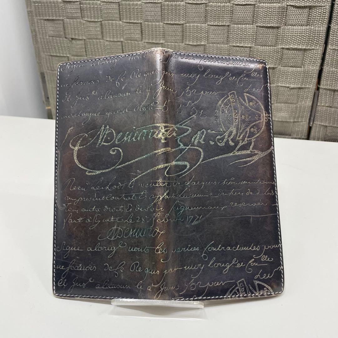 S*a様 BERLUTI カリグラフィー　札入れ