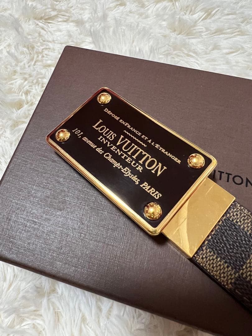 ルイヴィトン ダミエ ベルト