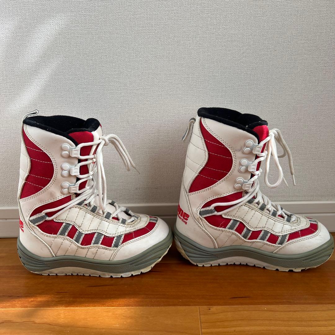 キッズスノーボード115cm＋バインディング＋ブーツ22.0cm セット