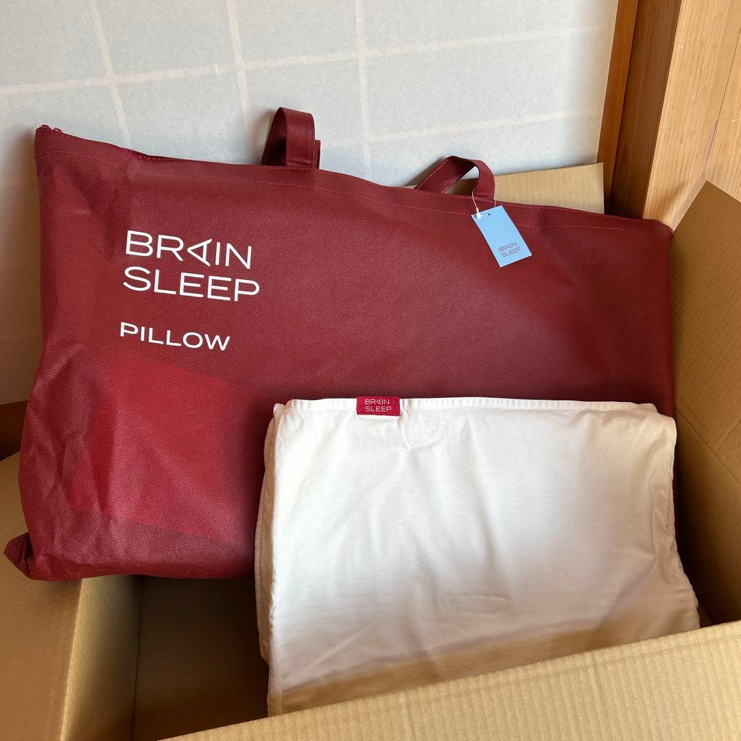 【美品】ブレインスリープピロー　ロー　low