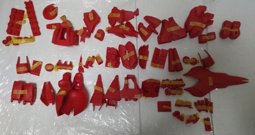 機動戦士ガンダム 逆襲のシャア ソフビ MSN-04 サザビー wave