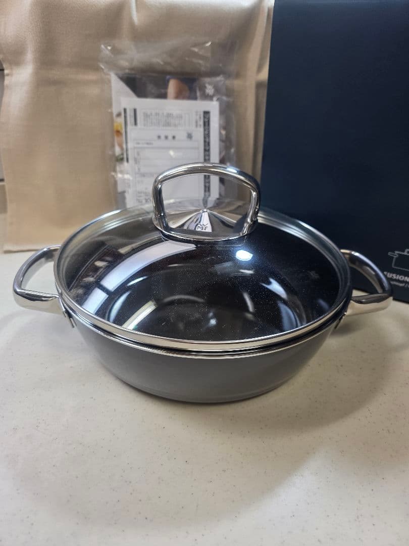 WMF　フュージョンテック ミネラル ロースター (プラチナム）24cm　美品