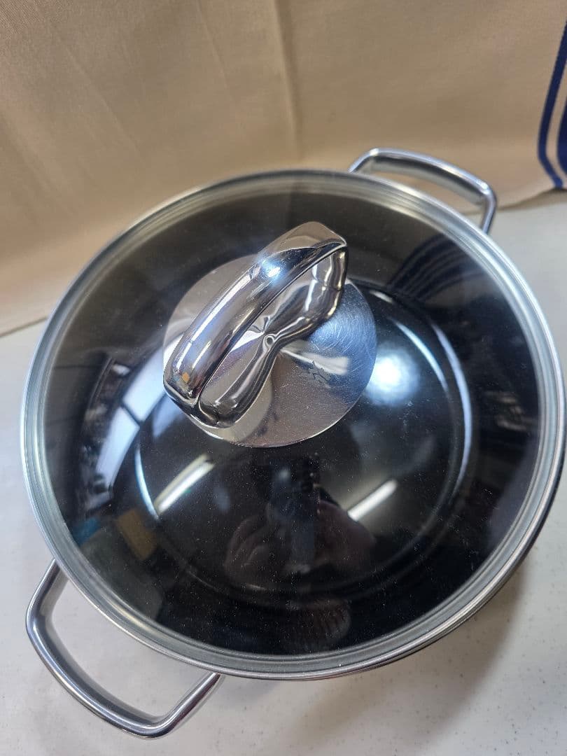 WMF　フュージョンテック ミネラル ロースター (プラチナム）24cm　美品