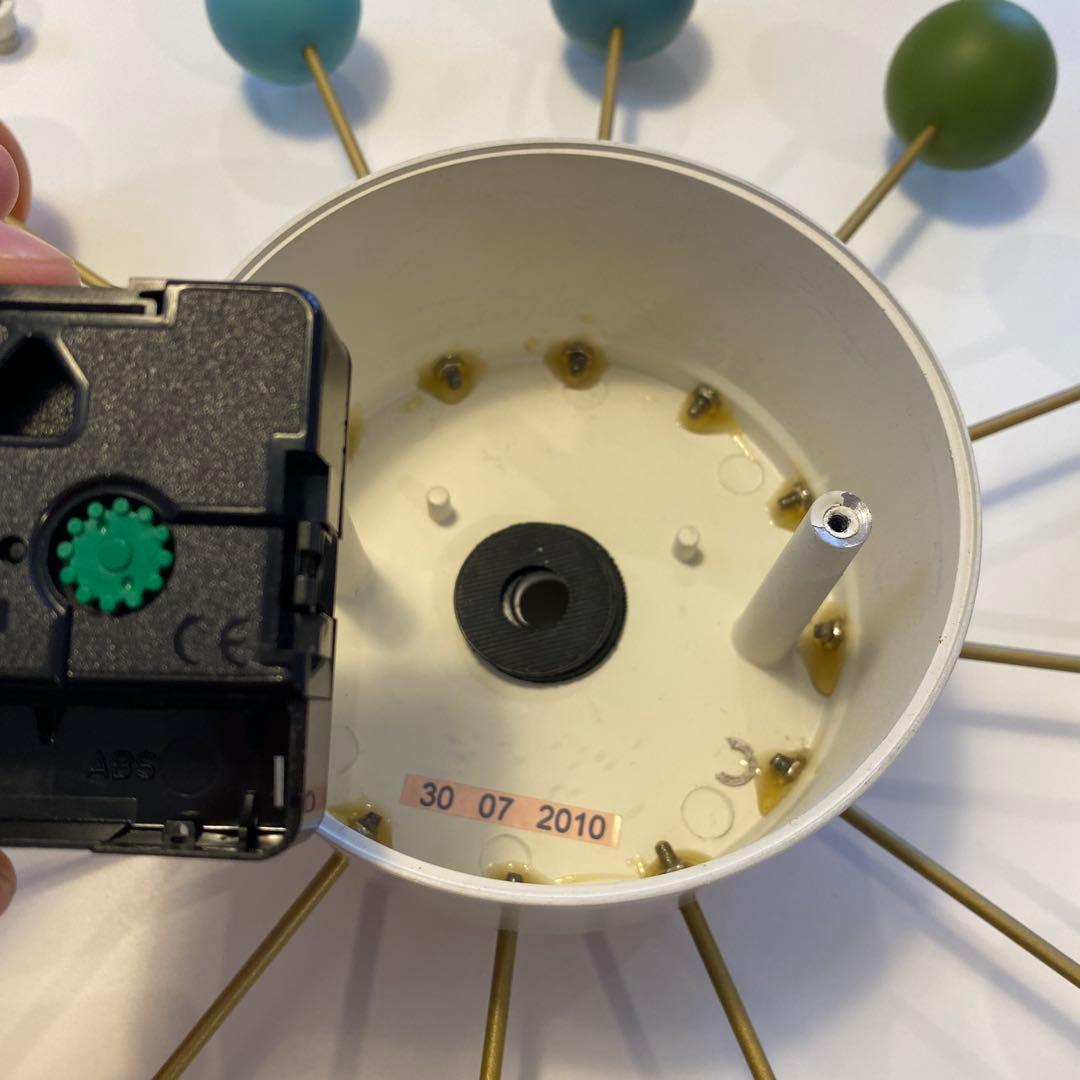 ３個セット分解取説付-UTS社製 ハイトルクムーブメントシャフト長16mm