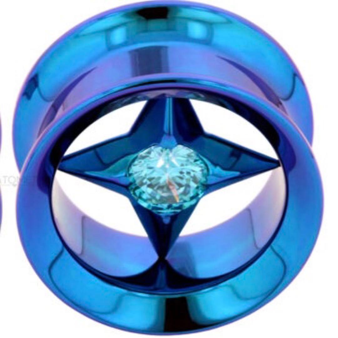 アナトメタル　ピアス　ポラリス　16mm