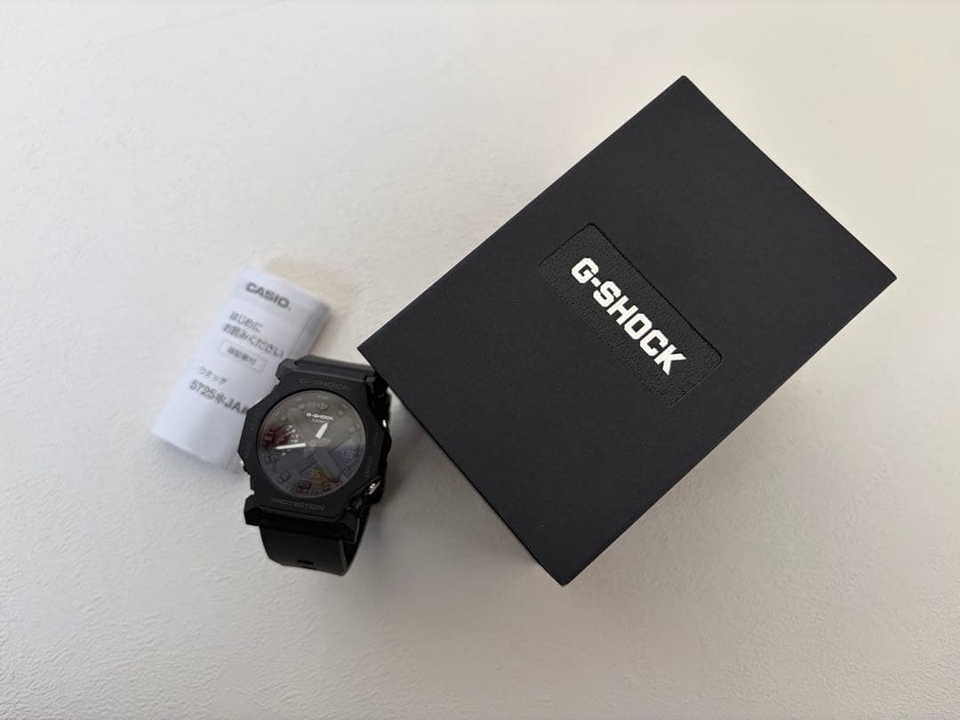 SA15 未使用品 G-SHOCK 腕時計 5725 GA-2300 ブラック