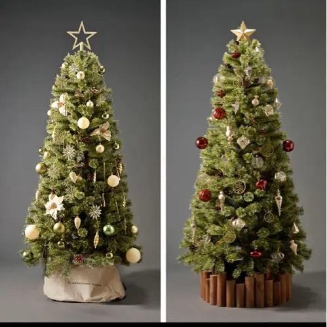 【最新版】公式 Alsace(R) 2025verクリスマスツリー 210cm