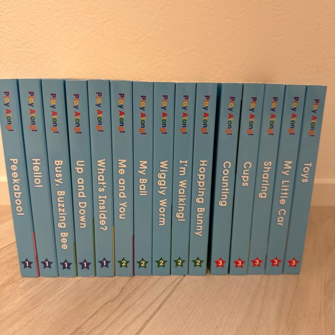 DWE Play along 最新版絵本　15冊セット