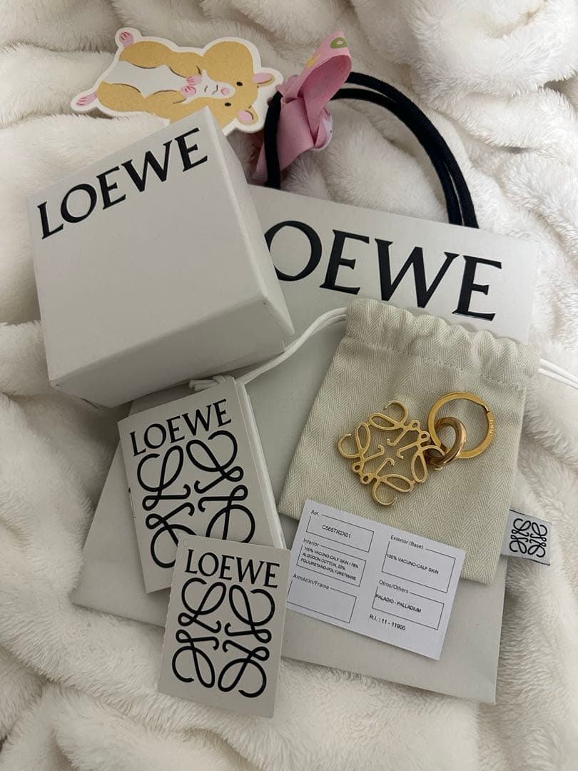 LOEWE キーリング　キーホルダー