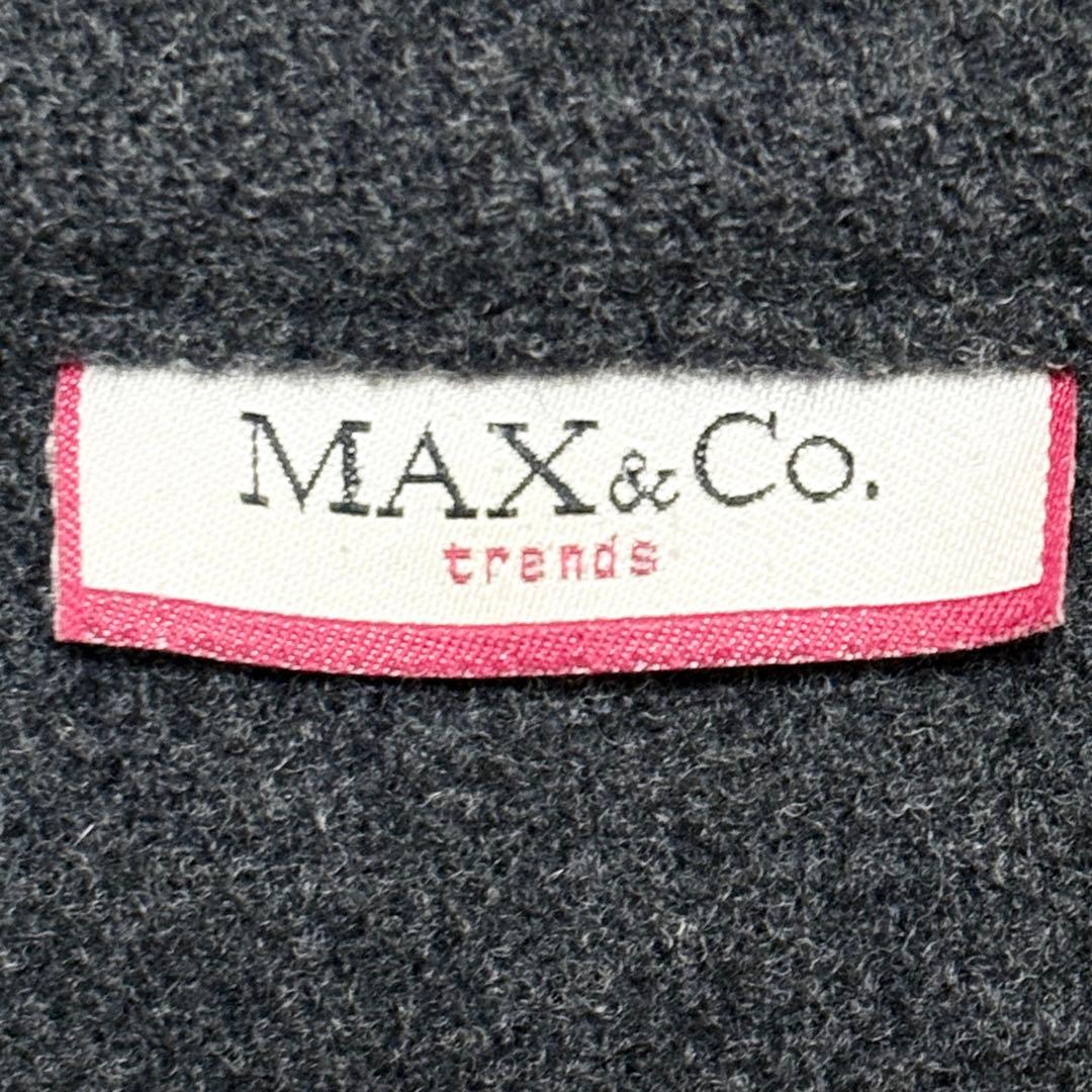 【美品】マックスマーラ Max&co 2way ダッフル コート 上品 高級