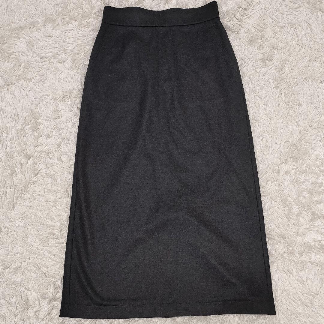 2023　セオリーリュクス　RIBBLE ELLIN L　ウール　タイトスカート