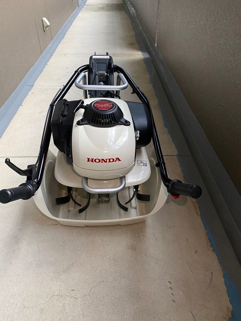 【店頭展示品、付属品完備】HONDA(ホンダ) ガス式耕運機 ピアンタFV200