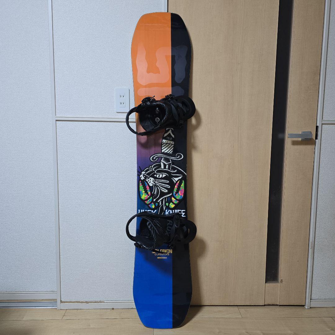 Salomon HUCK KNIFE Flux バインディング セット