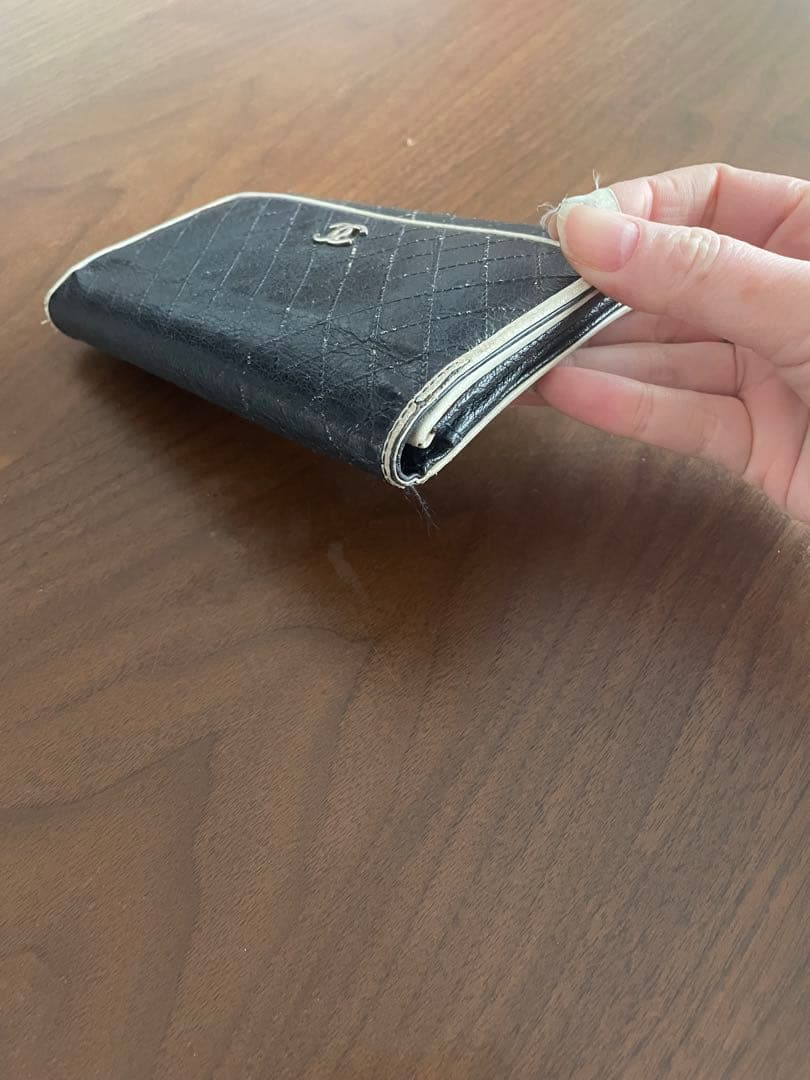 【人気商品】CHANEL シャネル　ピコローレ　お財布