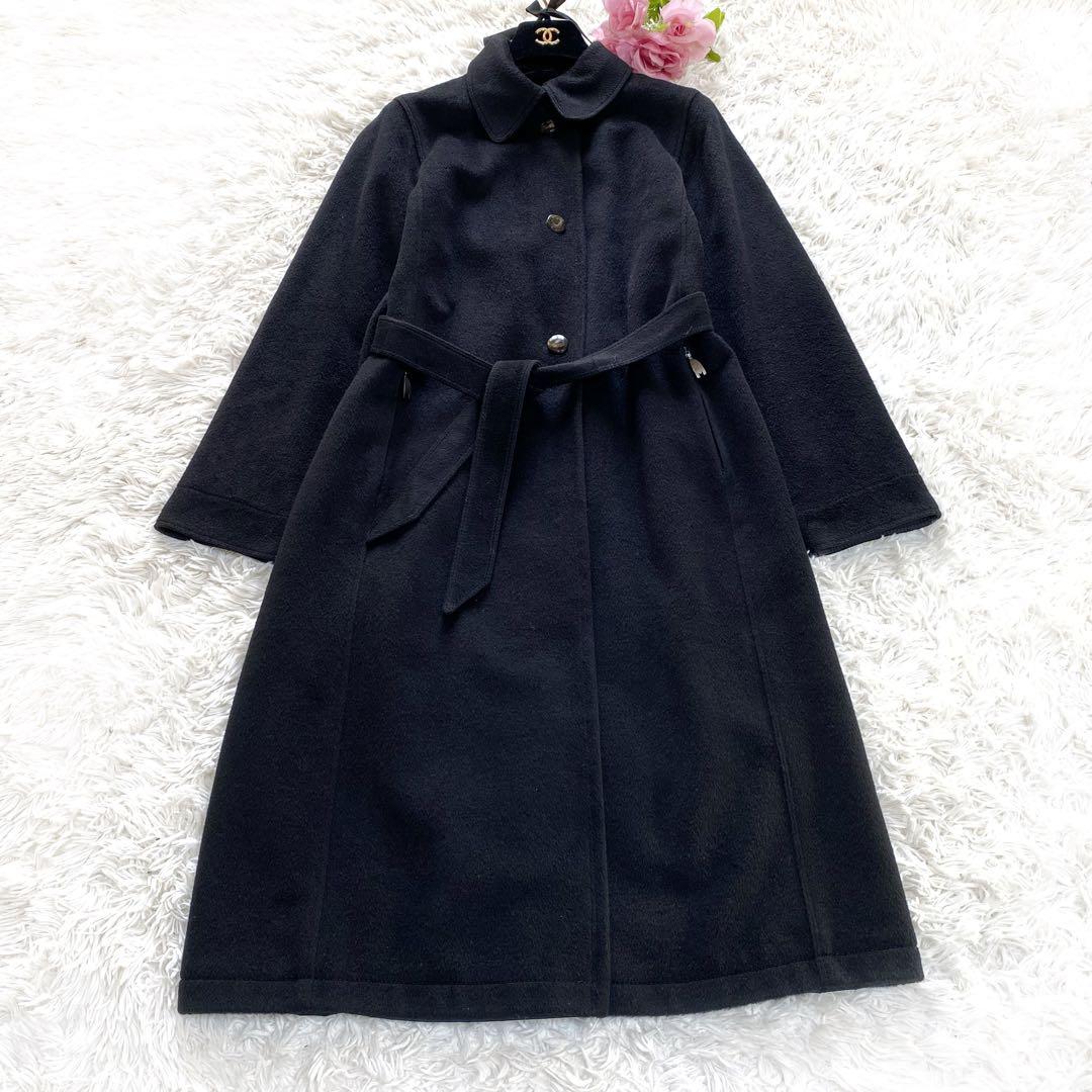 MaxMara マックスマーラ キャメル リバーシブル ロングコート