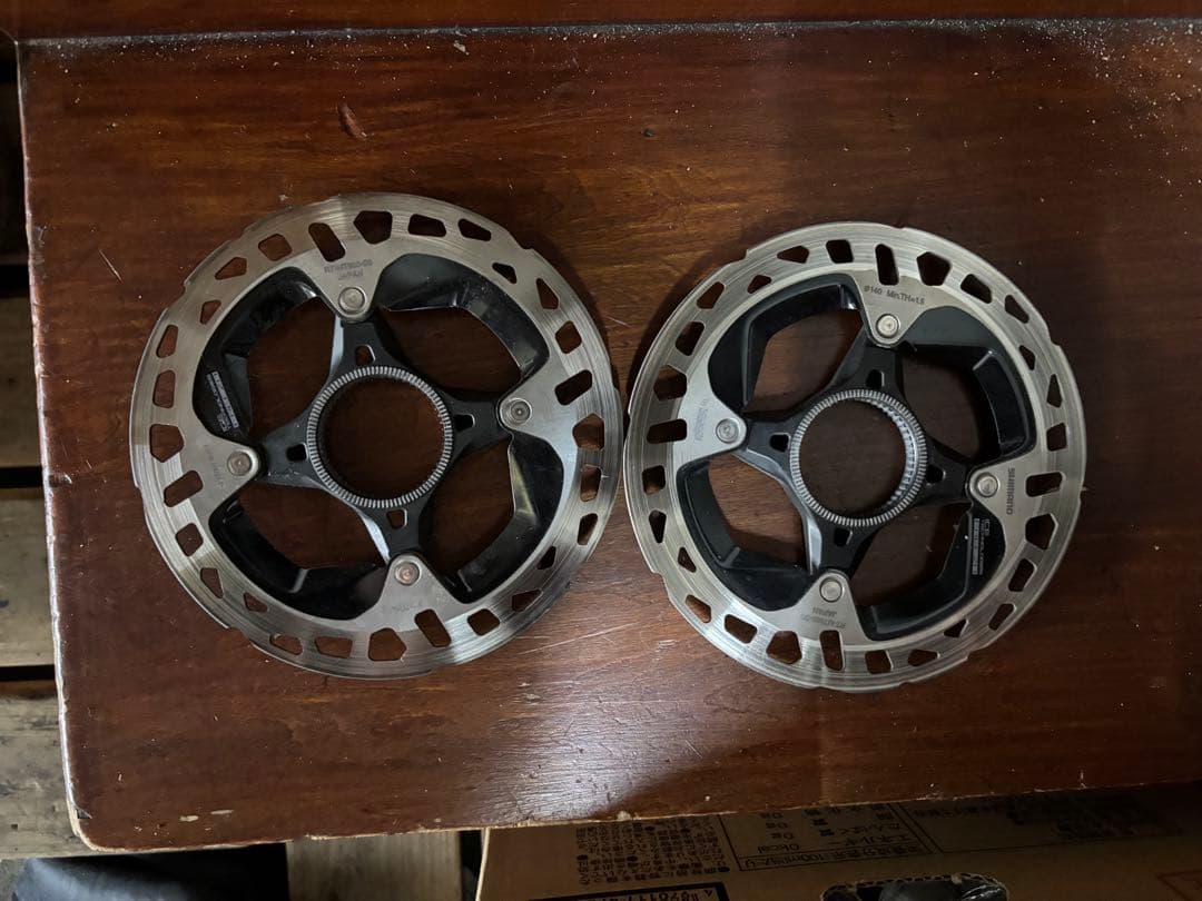 shimano RT-MT900 ディスクローター2枚セット