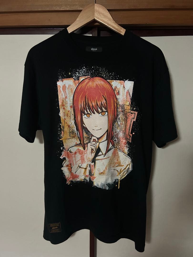完売品 チェンソーマン マキマ Tシャツ glamb コラボ Mサイズ