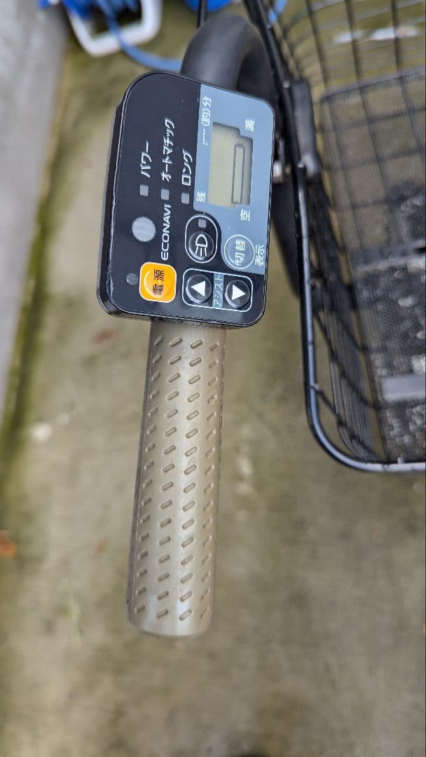 パナソニック　ギュットミニDX　電動アシスト自転車 チャイルドシート付き