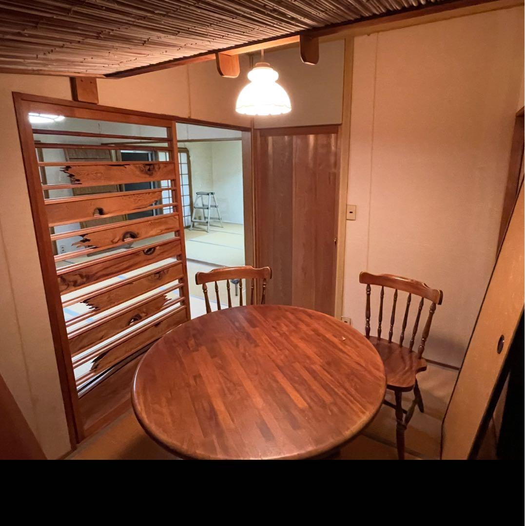 ダイニング丸テーブルのみ！　サイズ直径100 高さ69㎝