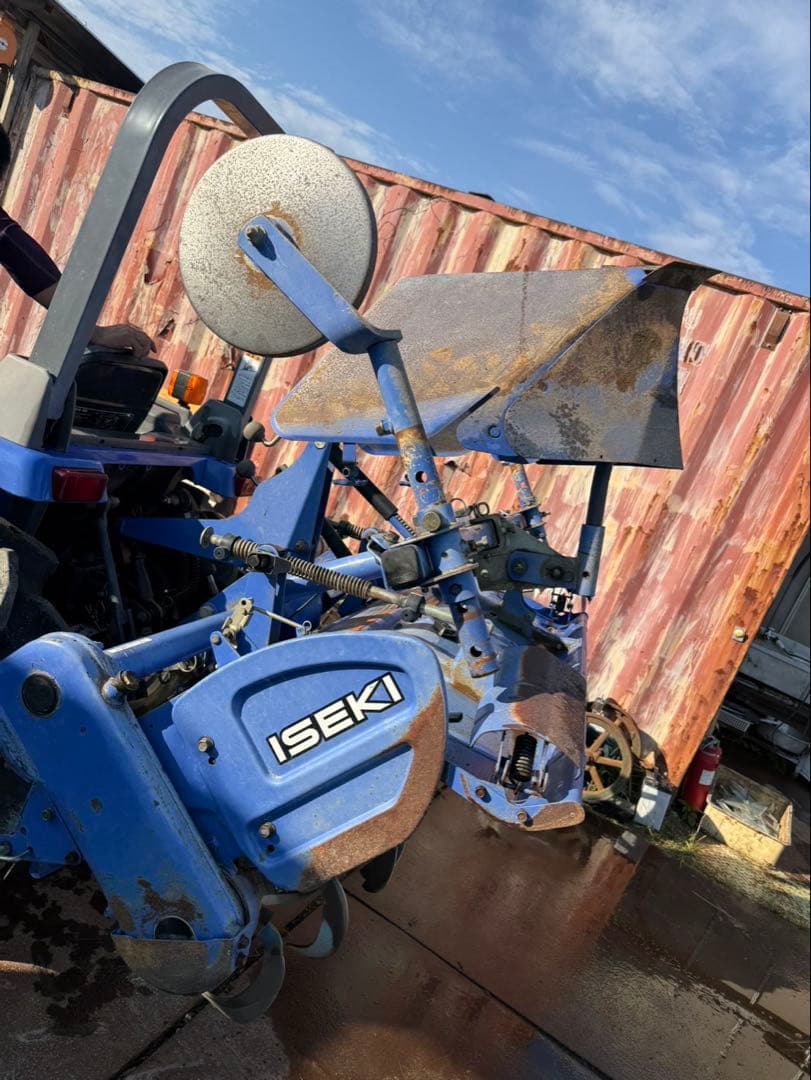 トラクター イセキ TH18-B07 18馬力 フル装備