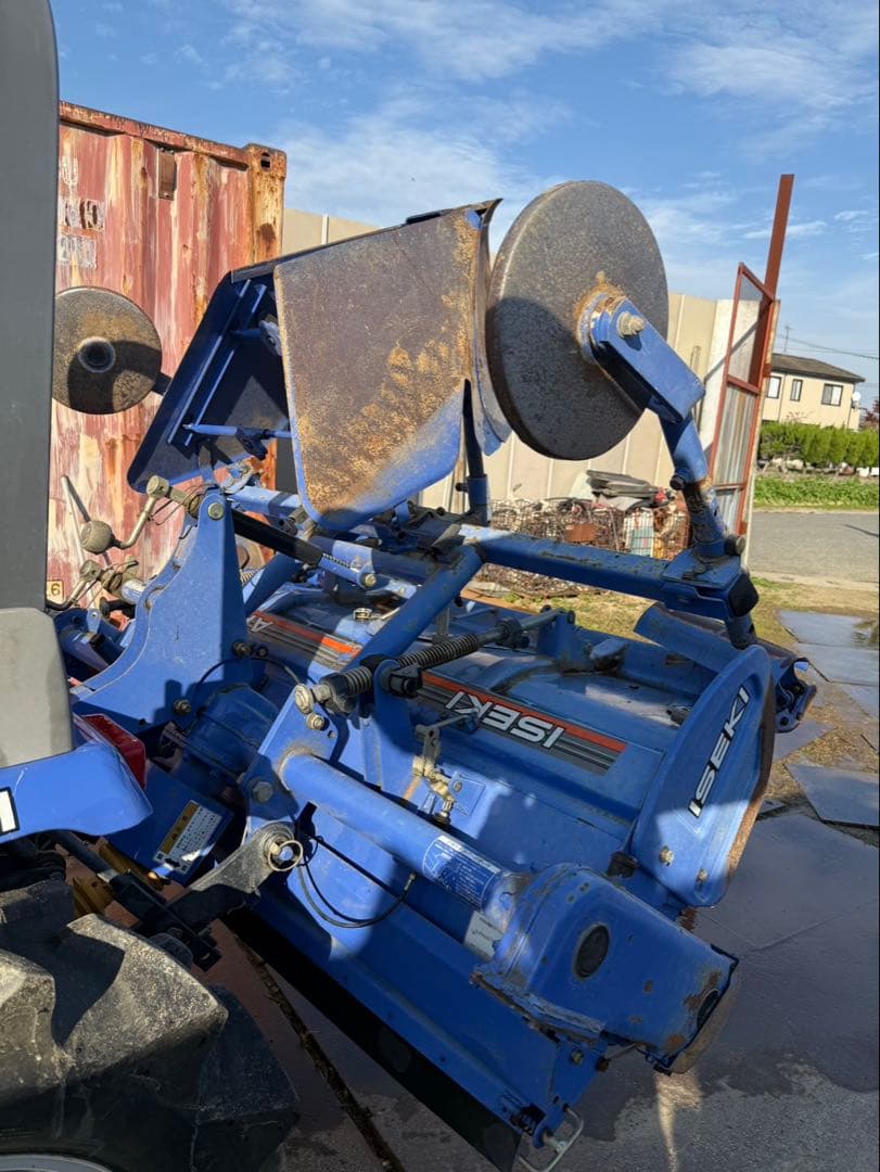 トラクター イセキ TH18-B07 18馬力 フル装備