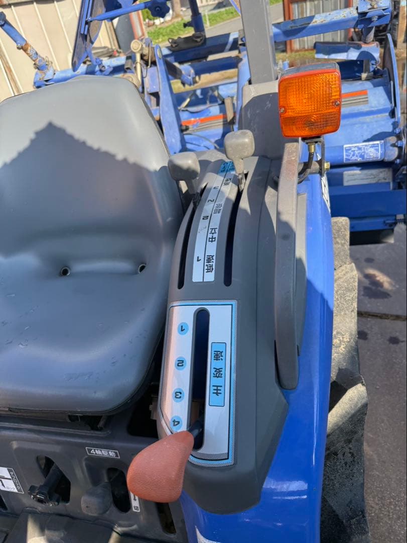 トラクター イセキ TH18-B07 18馬力 フル装備