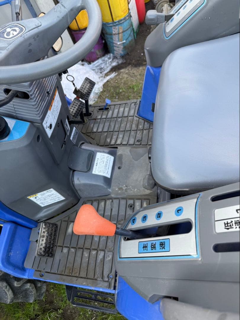 トラクター イセキ TH18-B07 18馬力 フル装備