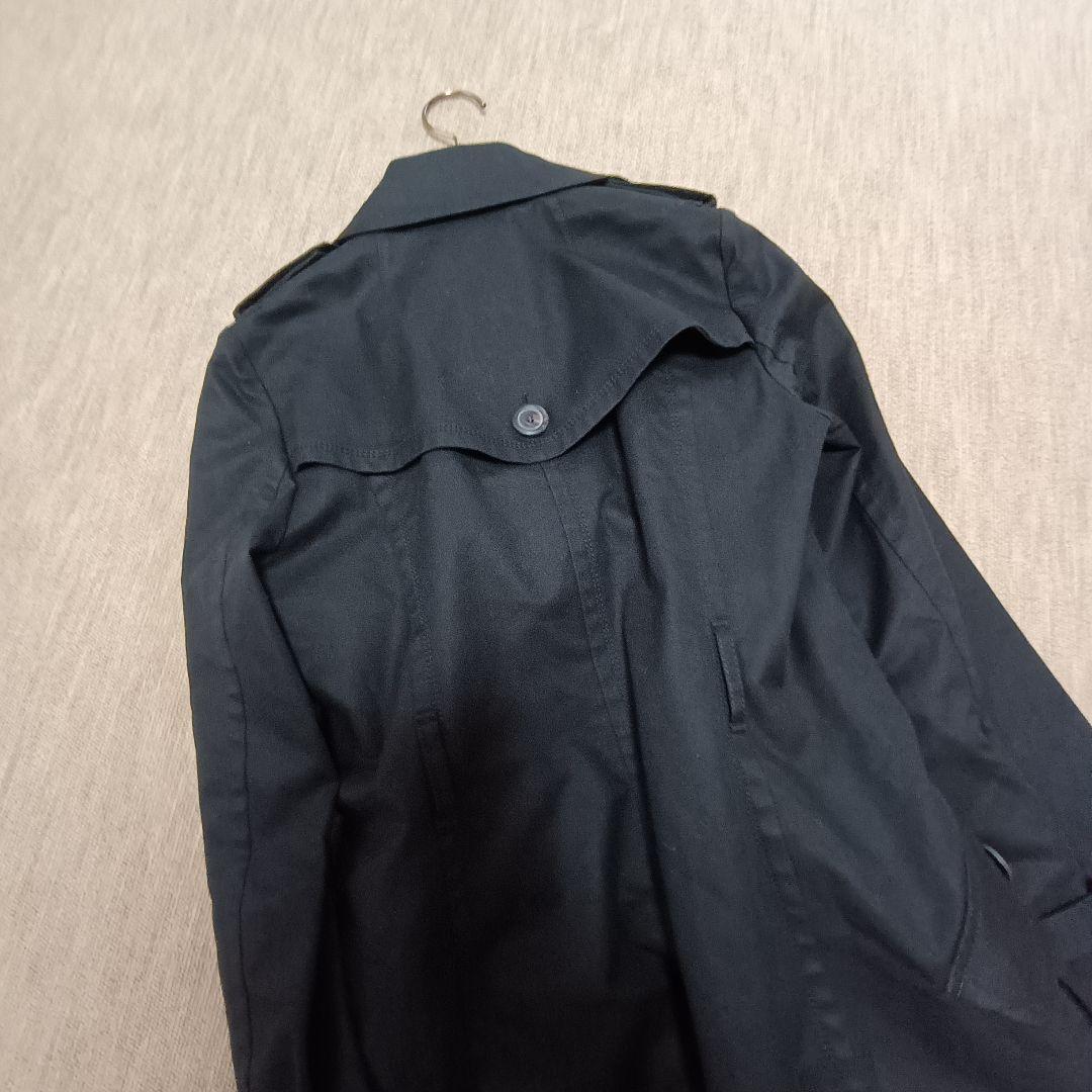 Burberry Blue label 黒 トレンチコート ライナー 40