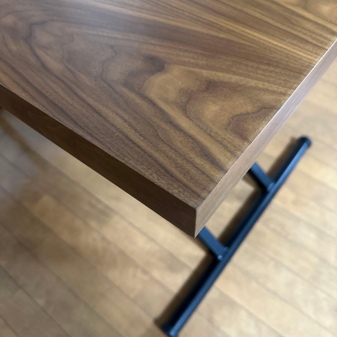 【直接引き取り可】ニトリ 昇降式ダイニングテーブル(ウォルナット)