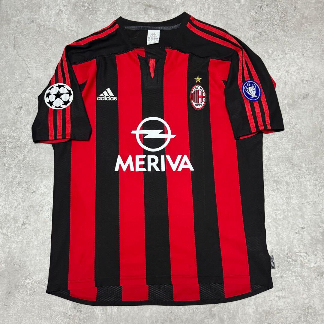 ACミラン 03/04 #22 カカ ユニフォーム CL