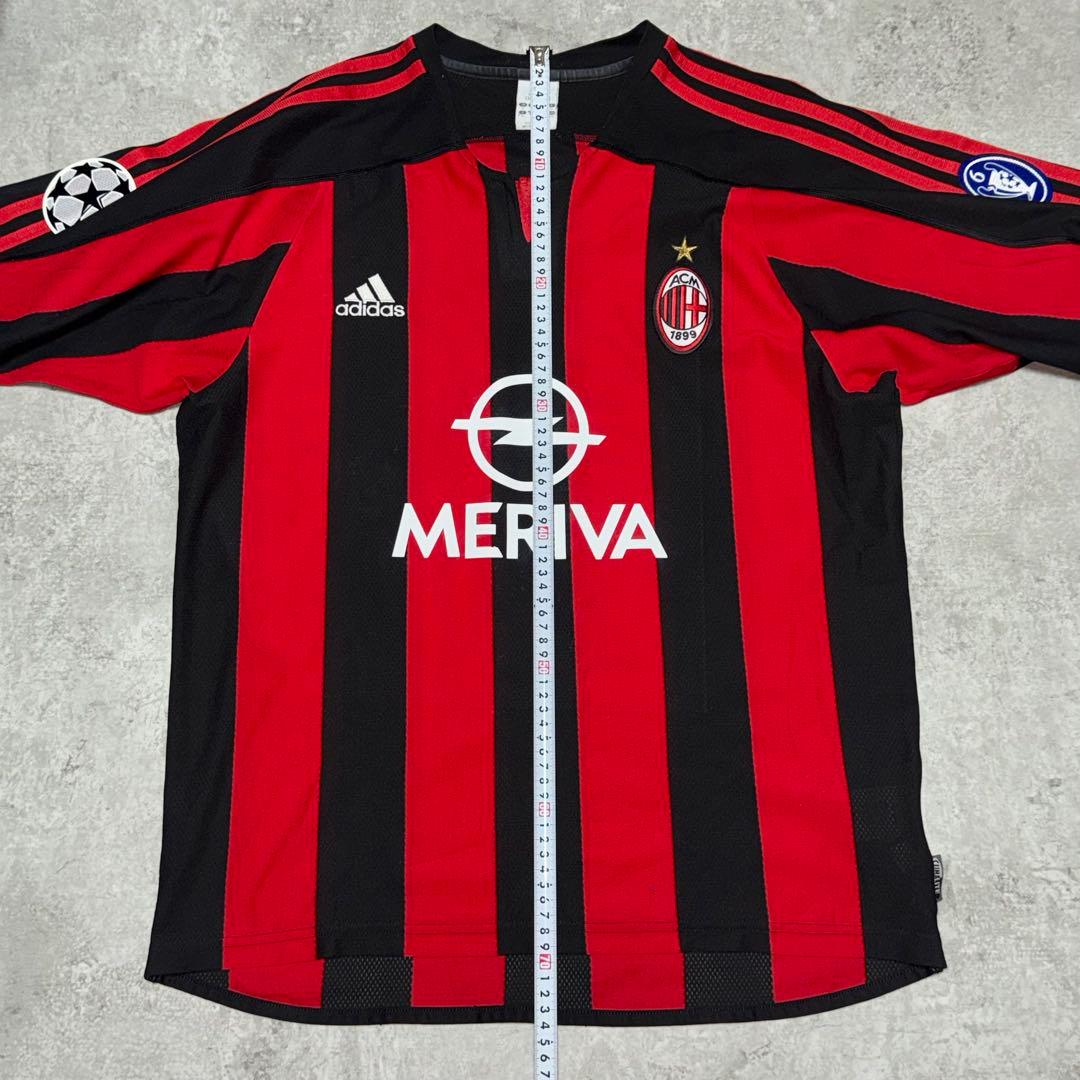 ACミラン 03/04 #22 カカ ユニフォーム CL