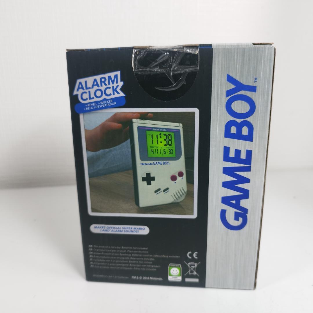 ゲームボーイ アラーム クロック 時計 GEMEBOY マグカップ ニ IAEB